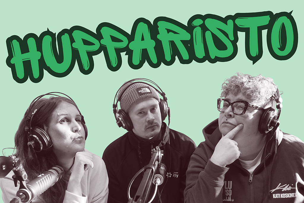 Hupparisto-podcast