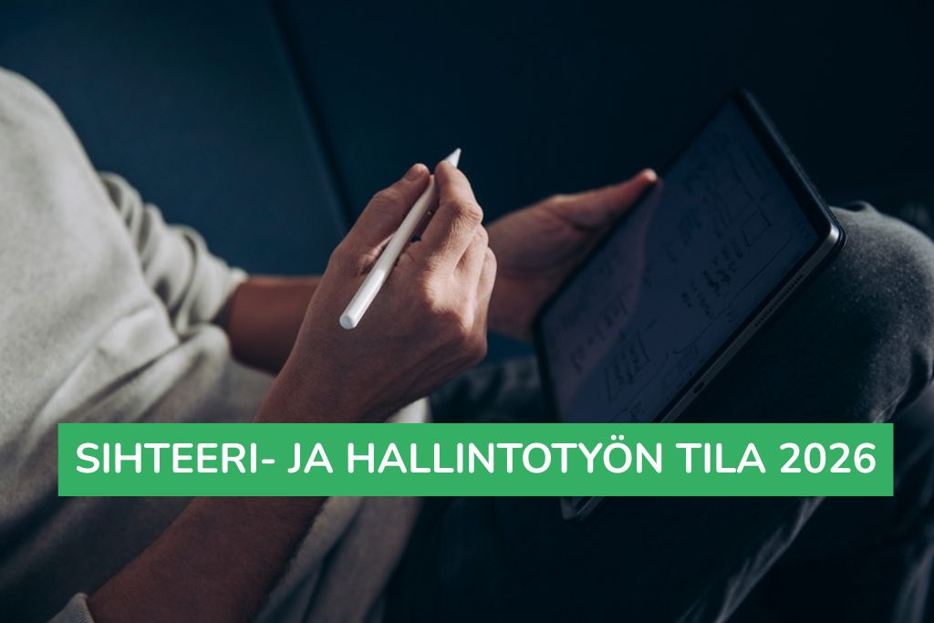 Sihteeri- ja hallintotyön tila 2026