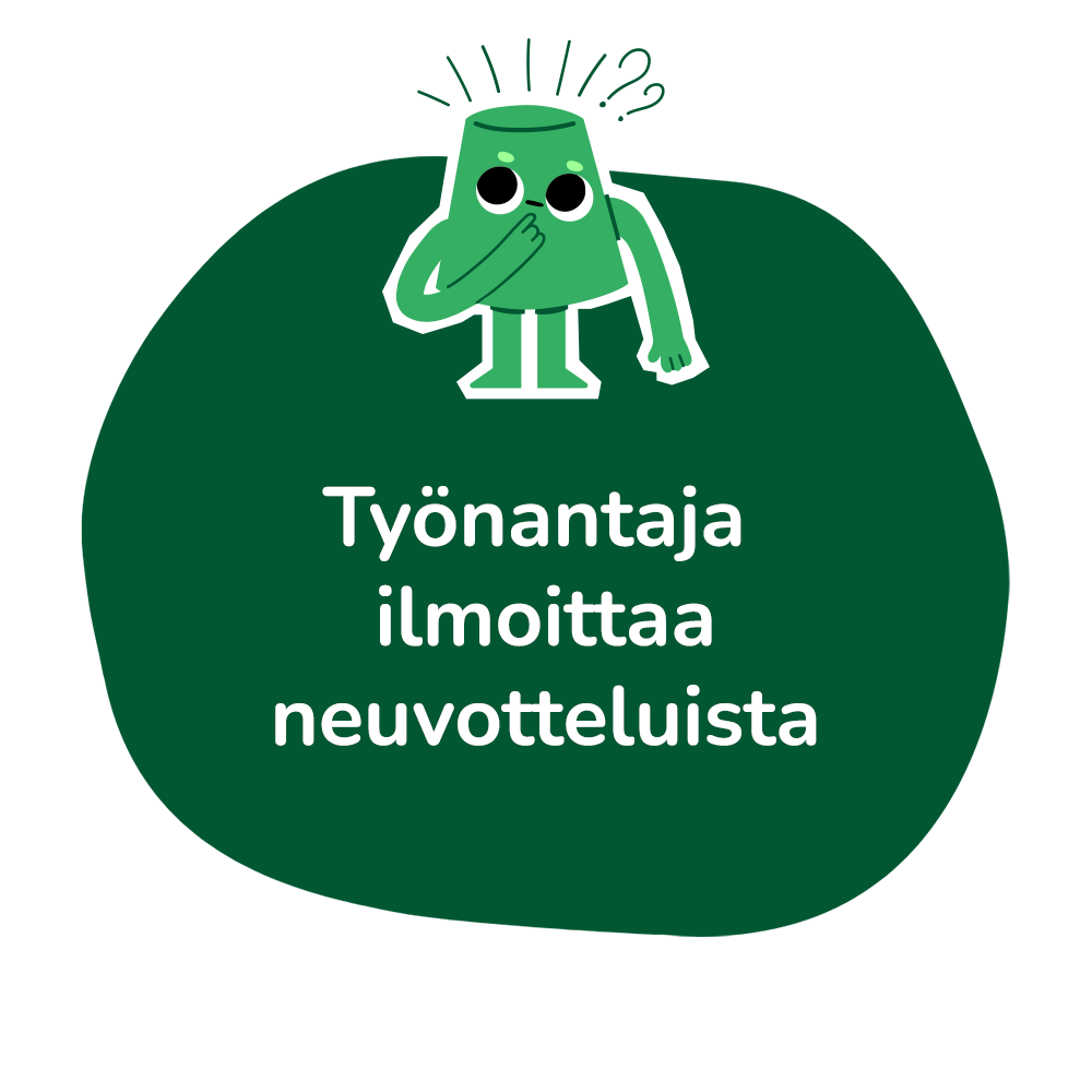 Työnantaja ilmoittaa yt-neuvotteluista