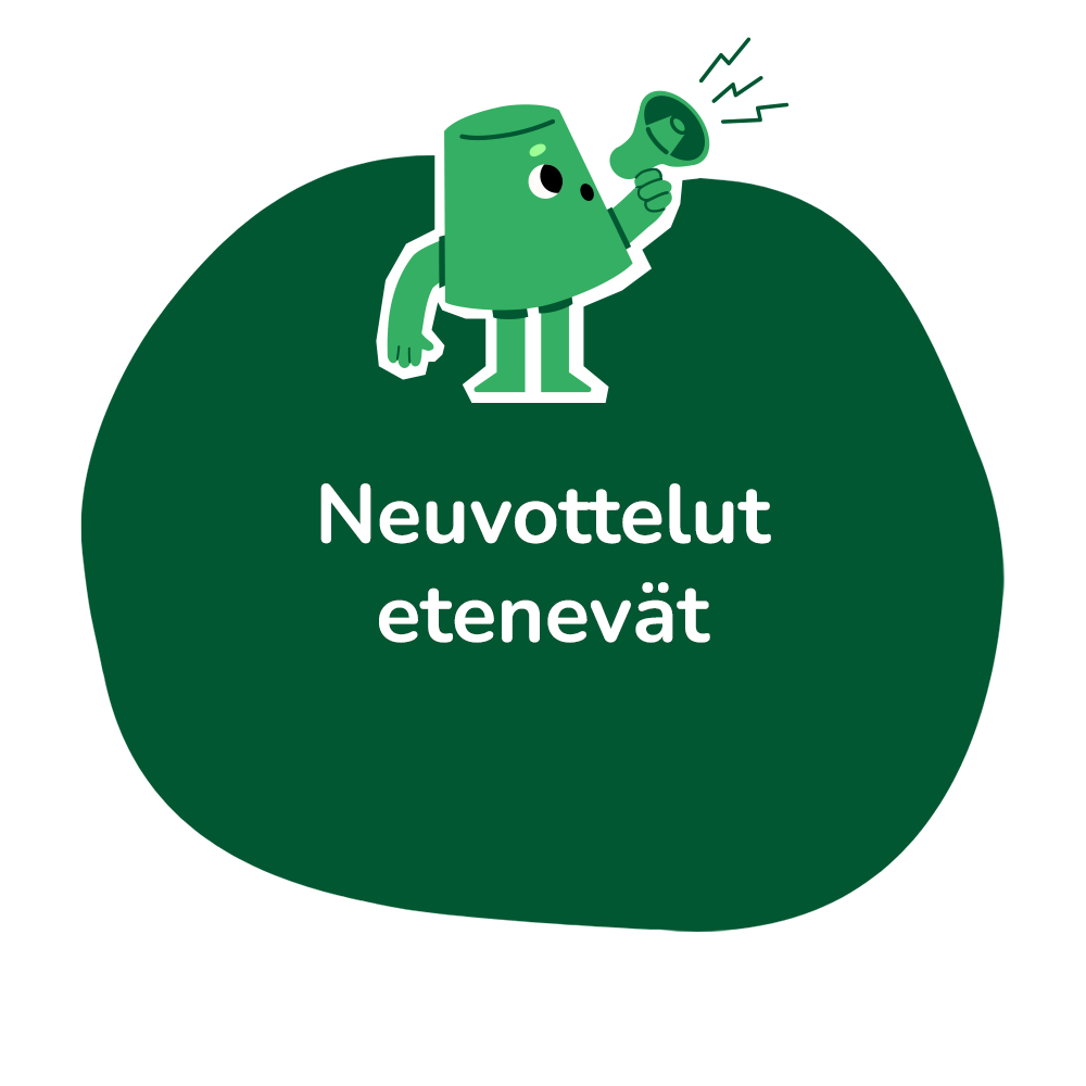 Yt-neuvottelut etenevät